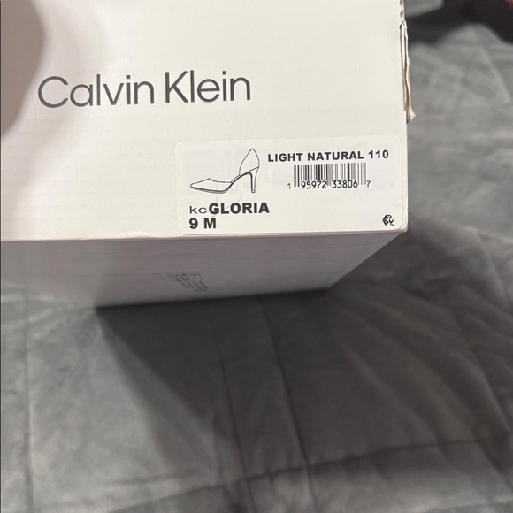 Calvin Klein Women's Blush Heels - Picture 2 of 3